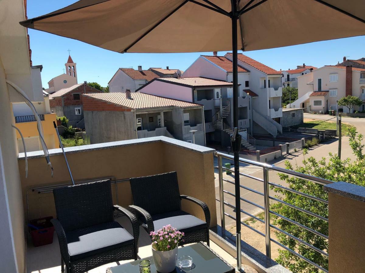 Apartman Gabriel Zadar Apartamento Exterior foto